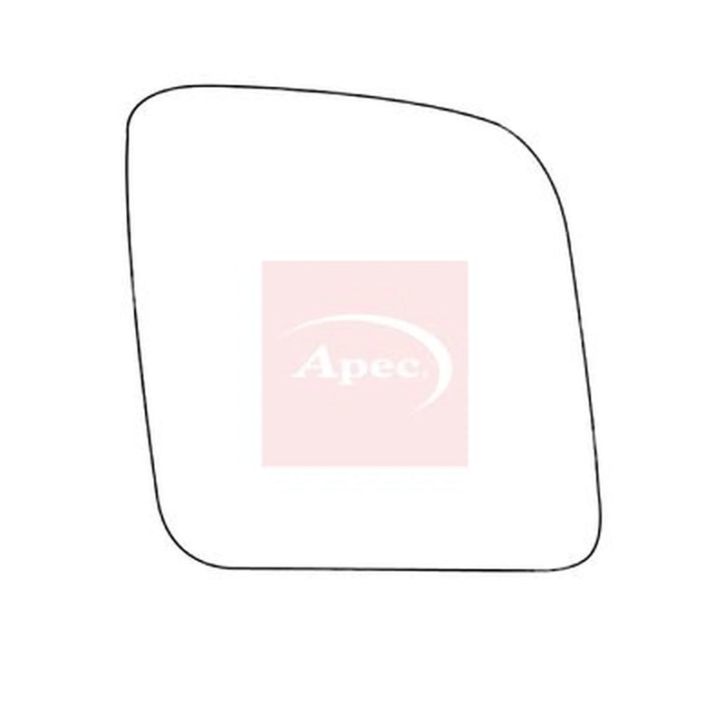Apec Exterior Wing Mirror Glass Right AMS2826