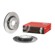 Brembo 2 x Solid Rear Brake Discs 08.D060.11