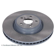 Blue Print 2 x Internally Vented Front Brake Discs ADS74335