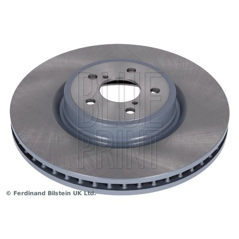 Blue Print 2 x Internally Vented Front Brake Discs ADS74335