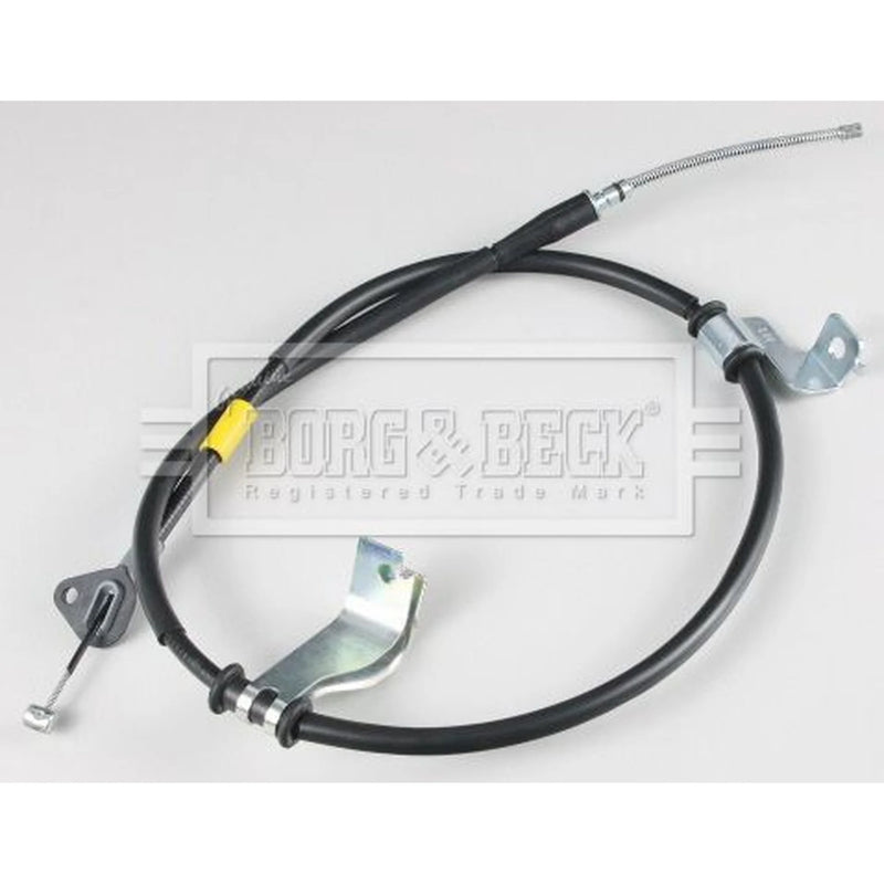 Borg & Beck Handbrake Cable Left Rear BKB3858