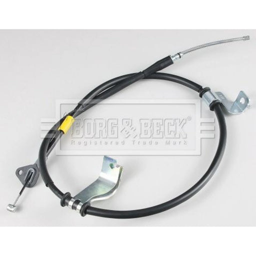 Borg & Beck Handbrake Cable Left Rear BKB3858