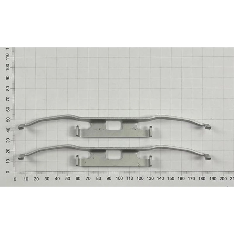 Abtex Brake Pad Accessory Fitting Kit Front ACK1189