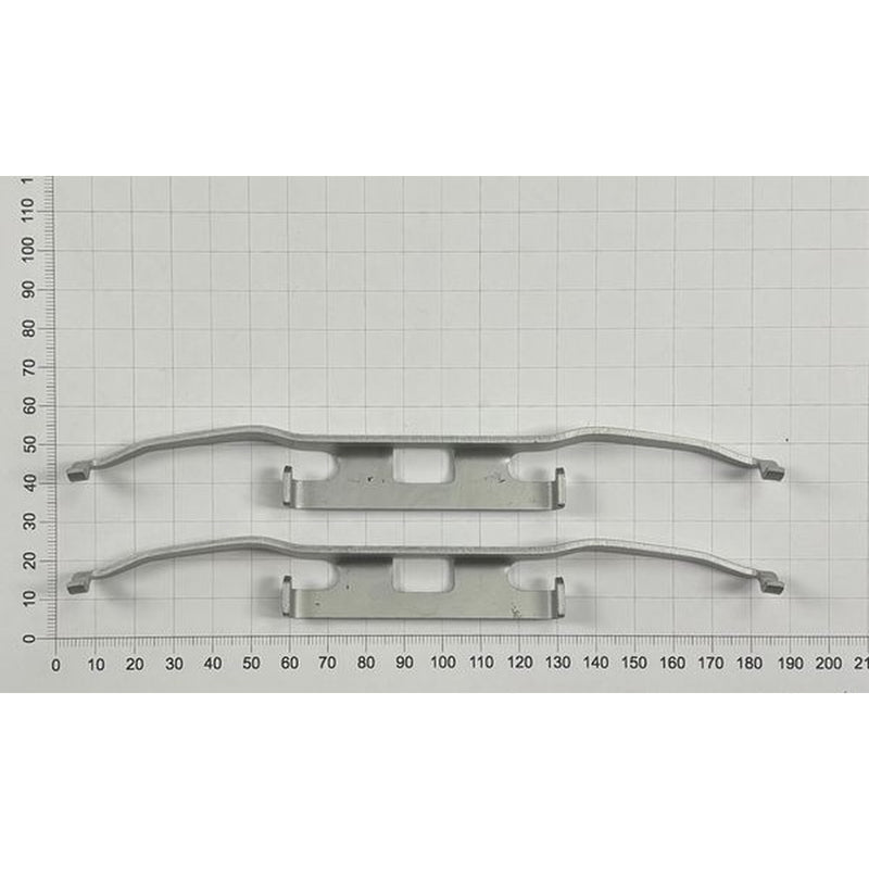 Abtex Brake Pad Accessory Fitting Kit Front ACK1189