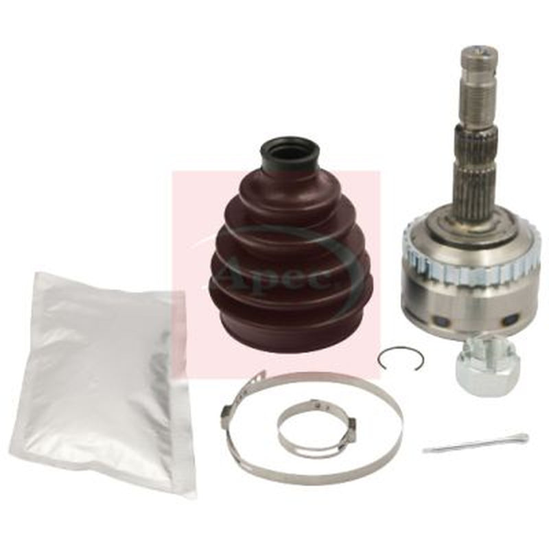 Apec CV Axle Shaft Assembly Front ACV1058