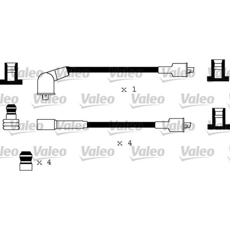 Valeo Ignition HT Lead Cable Kit 346158