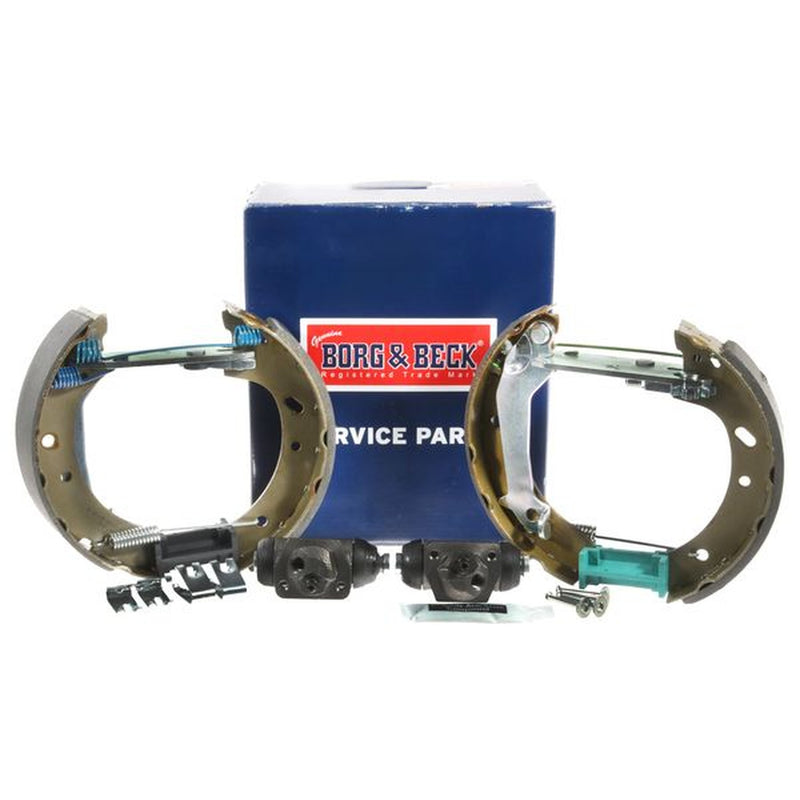 Borg & Beck Brake Shoe Set Axle Kit BBS1054K