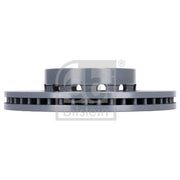 Febi 2 x Internally Vented Front Brake Discs 11204