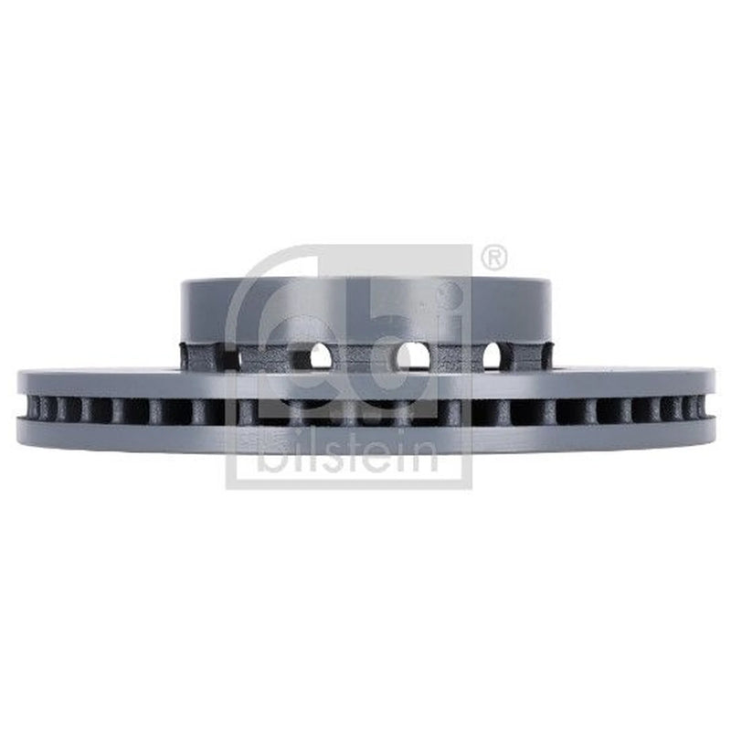 Febi 2 x Internally Vented Front Brake Discs 11204
