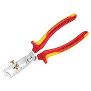 KNIPEX 13 66 180 StriX® Insulation Stripper with Cable Shears 180mm