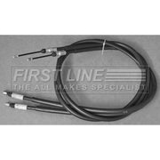 First Line Handbrake Cable Left Rear FKB3715