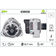 Valeo Car Alternator 12V 439530