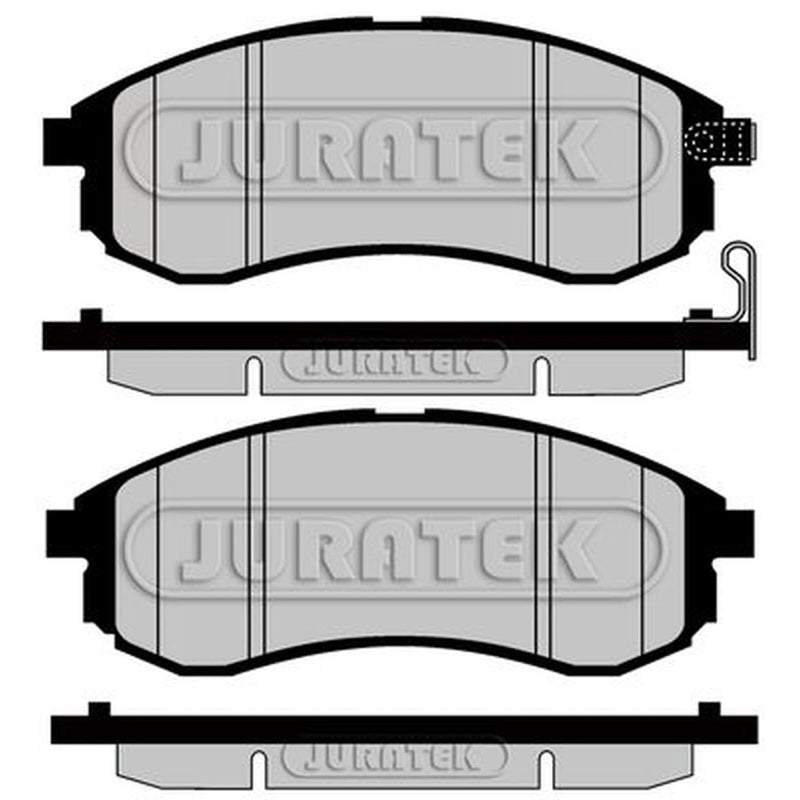 Juratek Front Brake Pad Set JCP1702