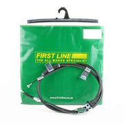 First Line Handbrake Cable Right Rear FKB3922