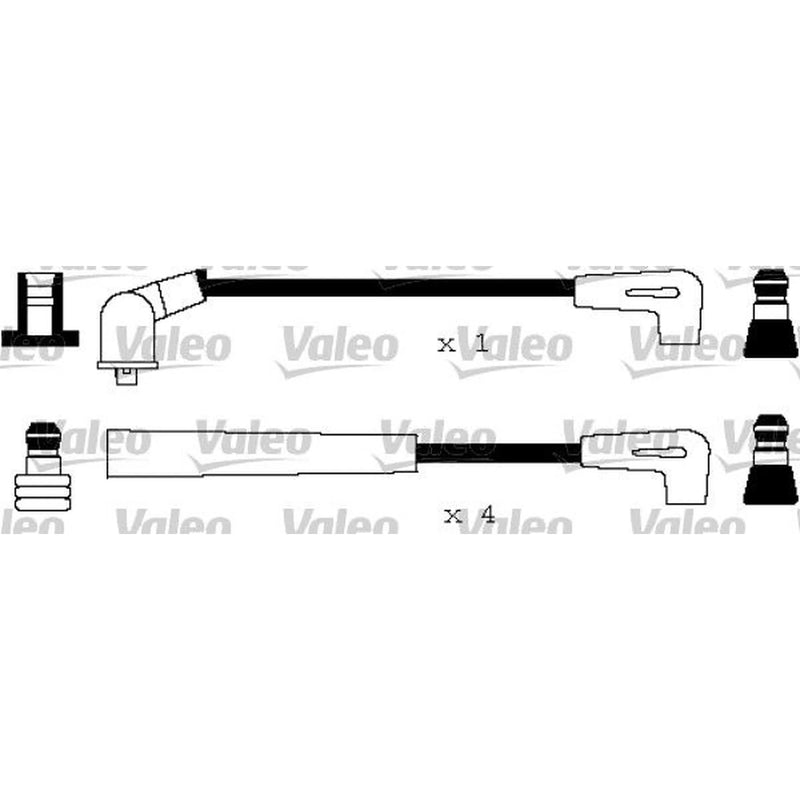 Valeo Ignition HT Lead Cable Kit 346155