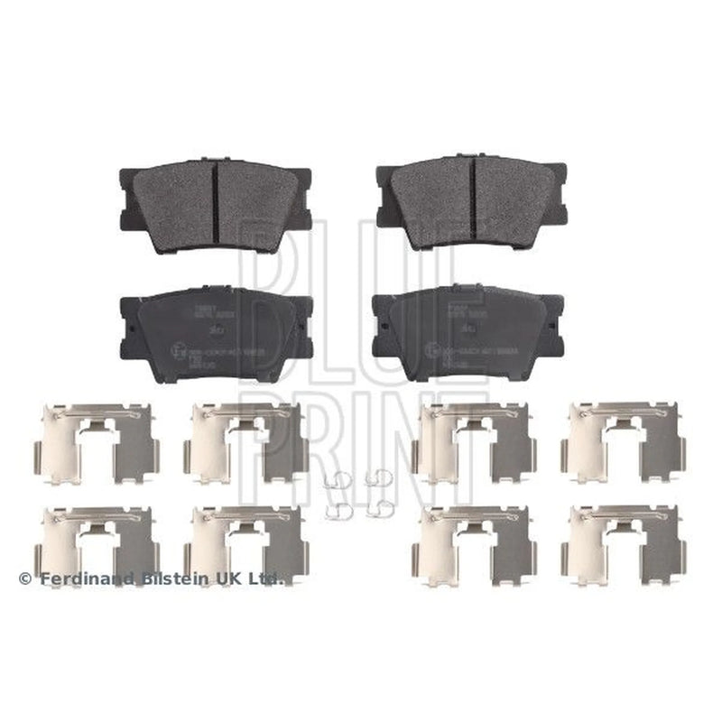 Blue Print Rear Brake Pad Set ADT342168