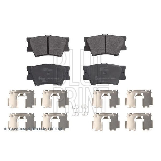 Blue Print Rear Brake Pad Set ADT342168