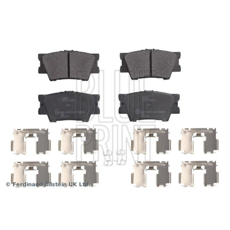 Blue Print Rear Brake Pad Set ADT342168
