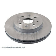 Blue Print 2 x Internally Vented Front Brake Discs ADG04383