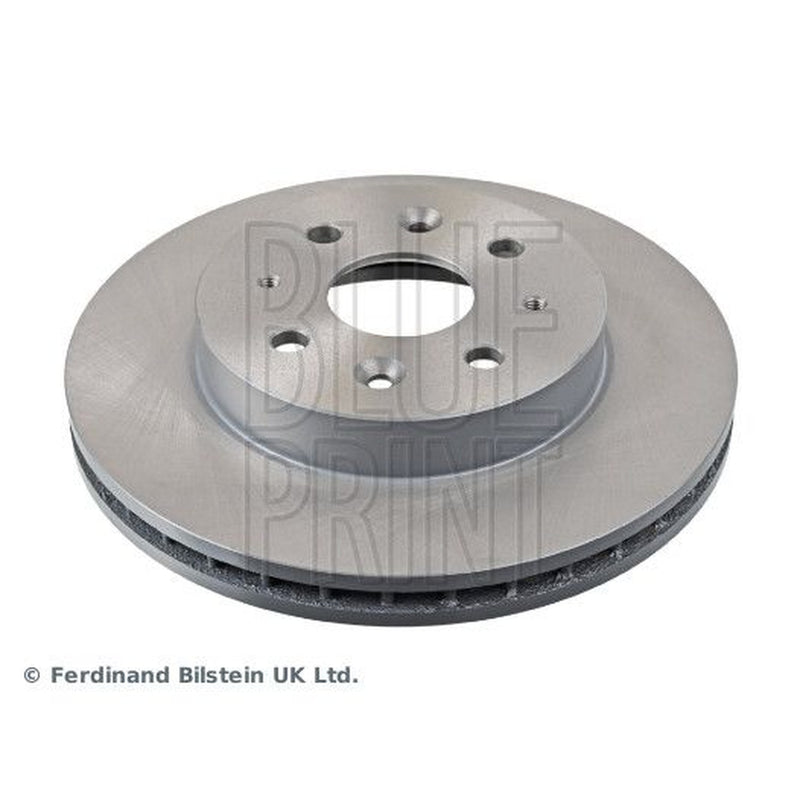 Blue Print 2 x Internally Vented Front Brake Discs ADG04383