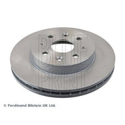 Blue Print 2 x Internally Vented Front Brake Discs ADG04383