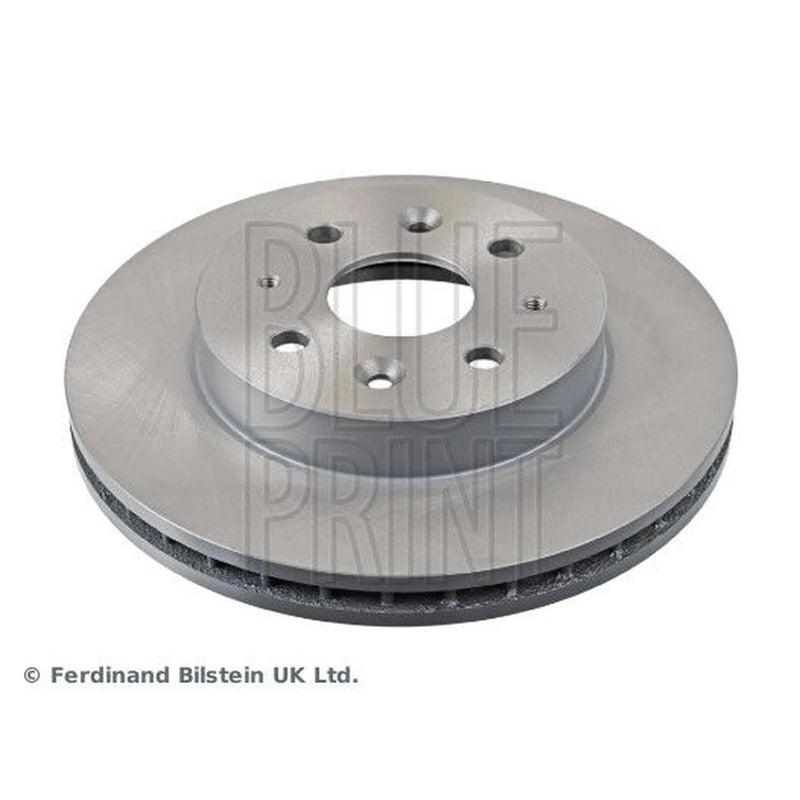 Blue Print 2 x Internally Vented Front Brake Discs ADG04383