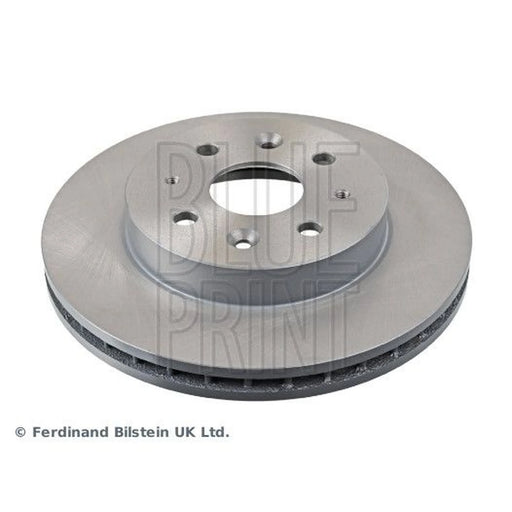 Blue Print 2 x Internally Vented Front Brake Discs ADG04383