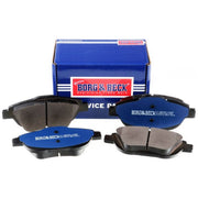 Borg & Beck Front Brake Pad Set BBP2096