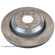 Blue Print 2 x Internally Vented Rear Brake Discs ADG043240