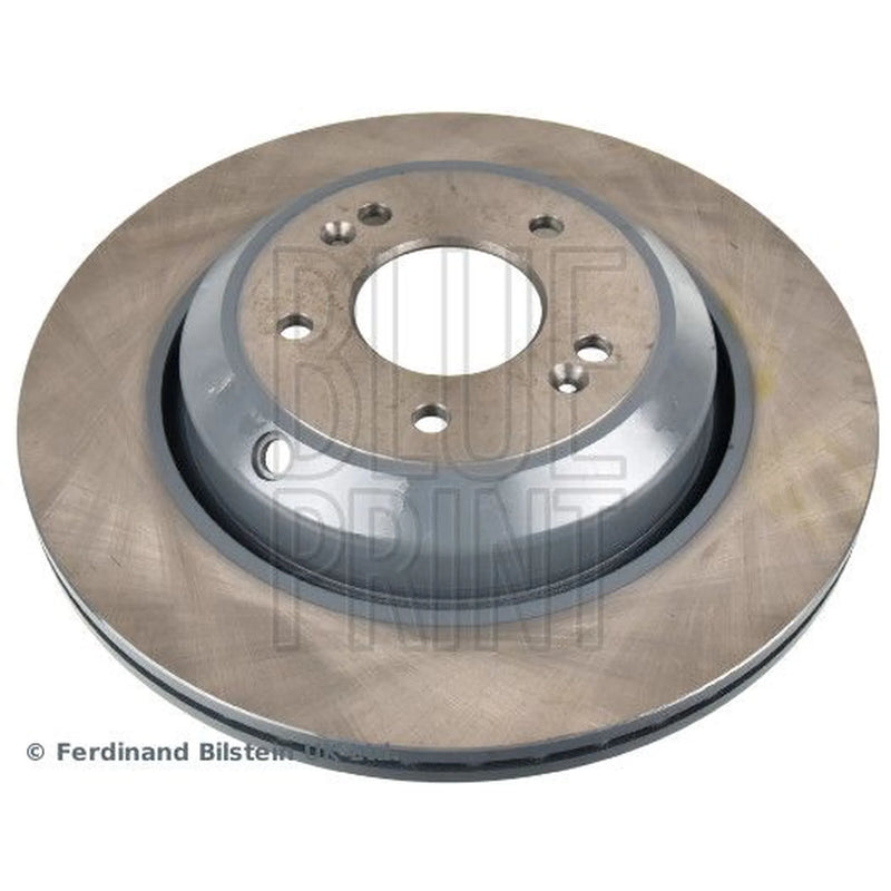 Blue Print 2 x Internally Vented Rear Brake Discs ADG043240