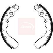 Apec Brake Shoe Set Axle Kit SHU490