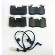 Juratek Front Brake Pad Set JCP8232