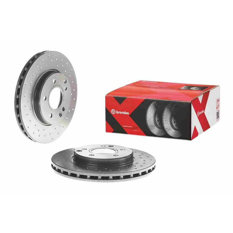 Brembo Xtra 2 x / Front Brake Discs 09.8411.1X