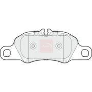 Apec Front Brake Pad Set PAD1677