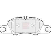 Apec Front Brake Pad Set PAD1677