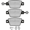 Juratek Rear Brake Pad Set JCP8068