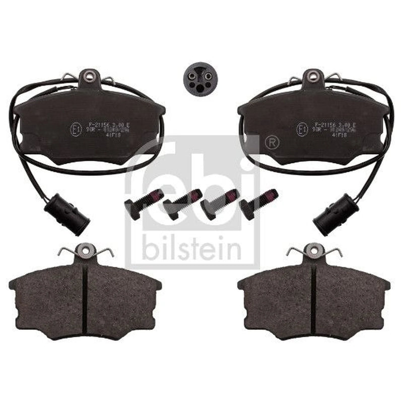 Febi Front Brake Pad Set 116009