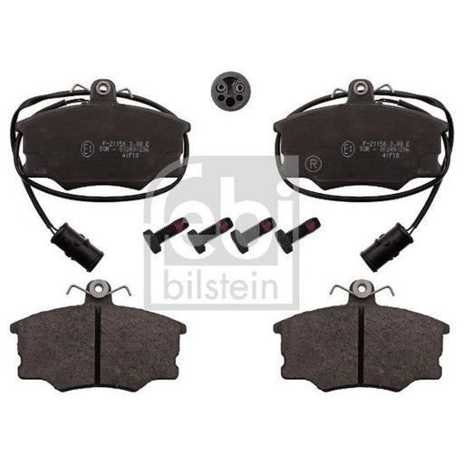 Febi Front Brake Pad Set 116009
