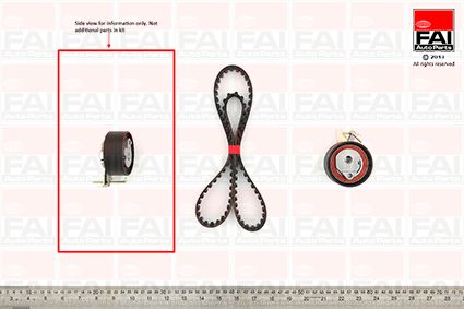 FAI Timing Belt Kit with Rollers