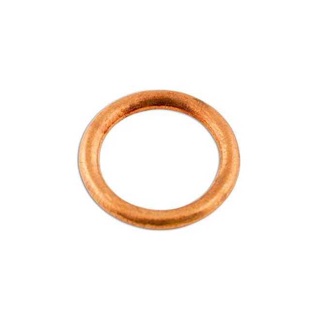Connect Sump Plug Washer, Copper 14 x 20 x 50pc 1.5-2mm