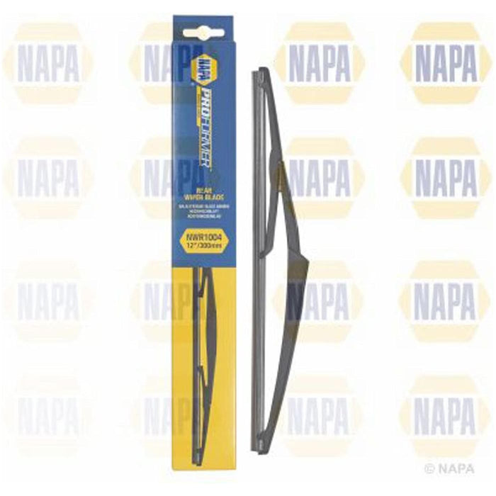 NAPA Rear Plastic Wiper Blade 300mm for Nissan Fiat Peugeot Renault Mercedes NAPA  - Town Parts