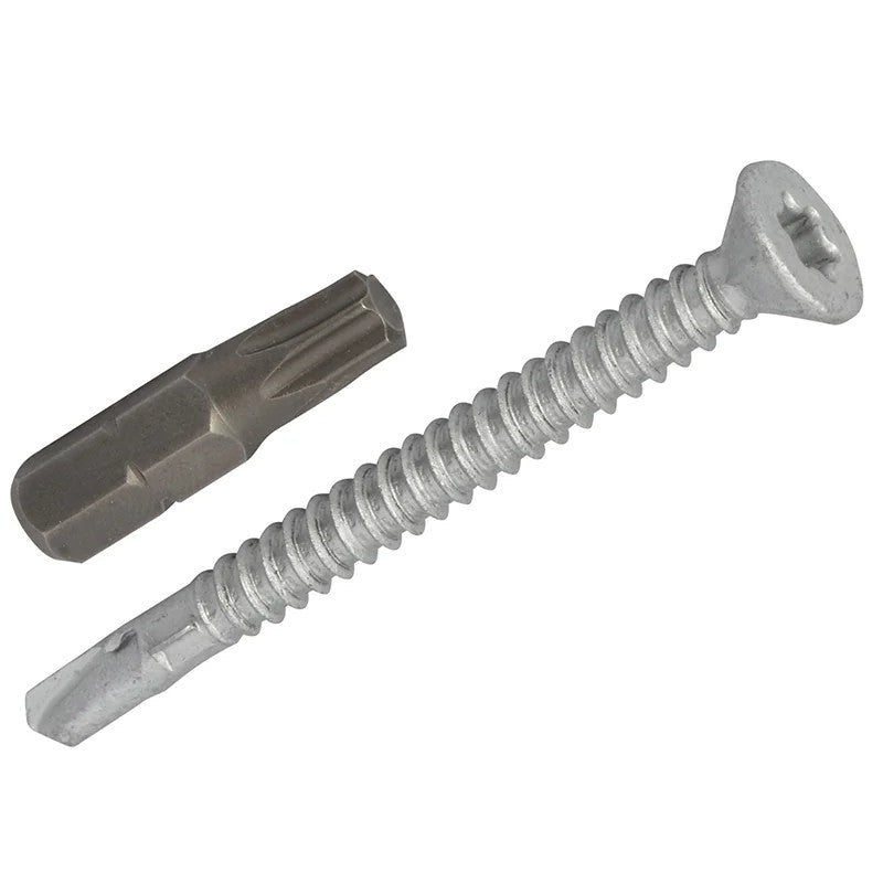 ForgeFix TechFast Roofing Screw Timber - Steel Light Section