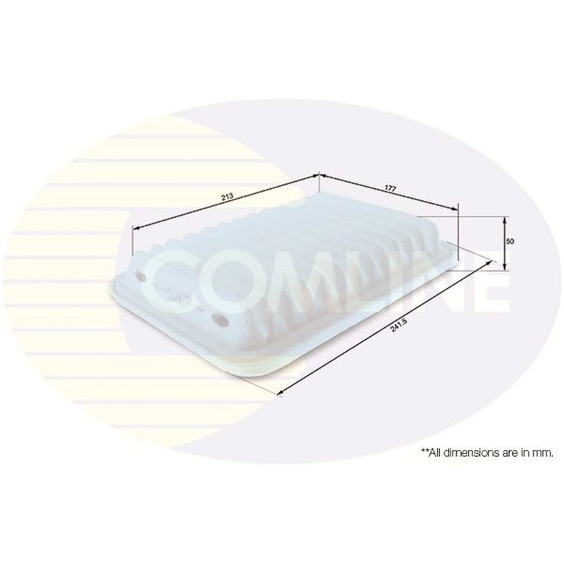 Comline Engine Air Filter CTY12186