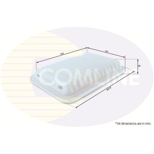 Comline Engine Air Filter CTY12186