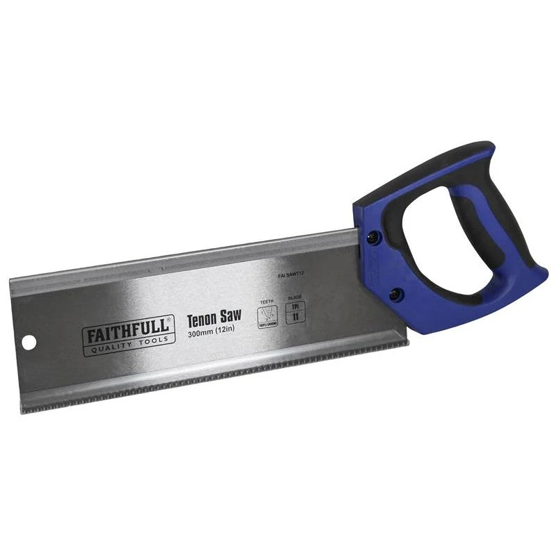 Faithfull Tenon Hardpoint Handsaw 300mm (12in) 11 TPI - FAISAWT12