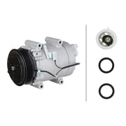Hella Air Conditioning Compressor 8FK 366 201-591