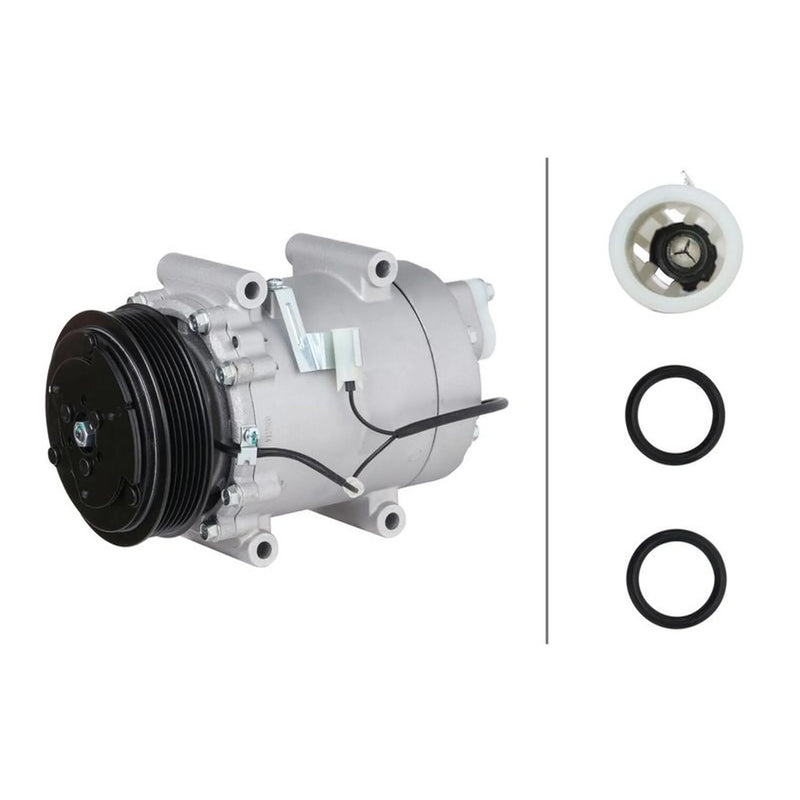 Hella Air Conditioning Compressor 8FK 366 201-591