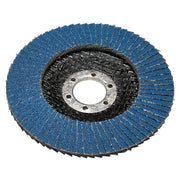 Draper Zirconium Oxide Flap Disc 115mm 80 Grit