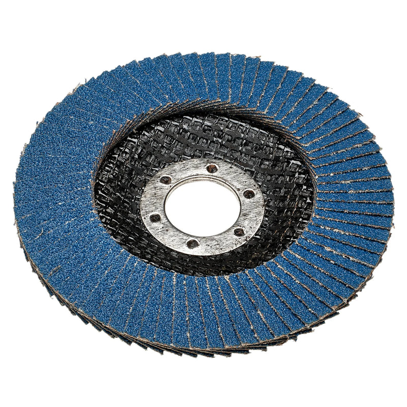 Draper Zirconium Oxide Flap Disc 115mm 80 Grit