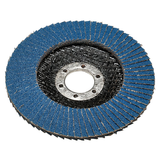 Draper Zirconium Oxide Flap Disc 115mm 80 Grit